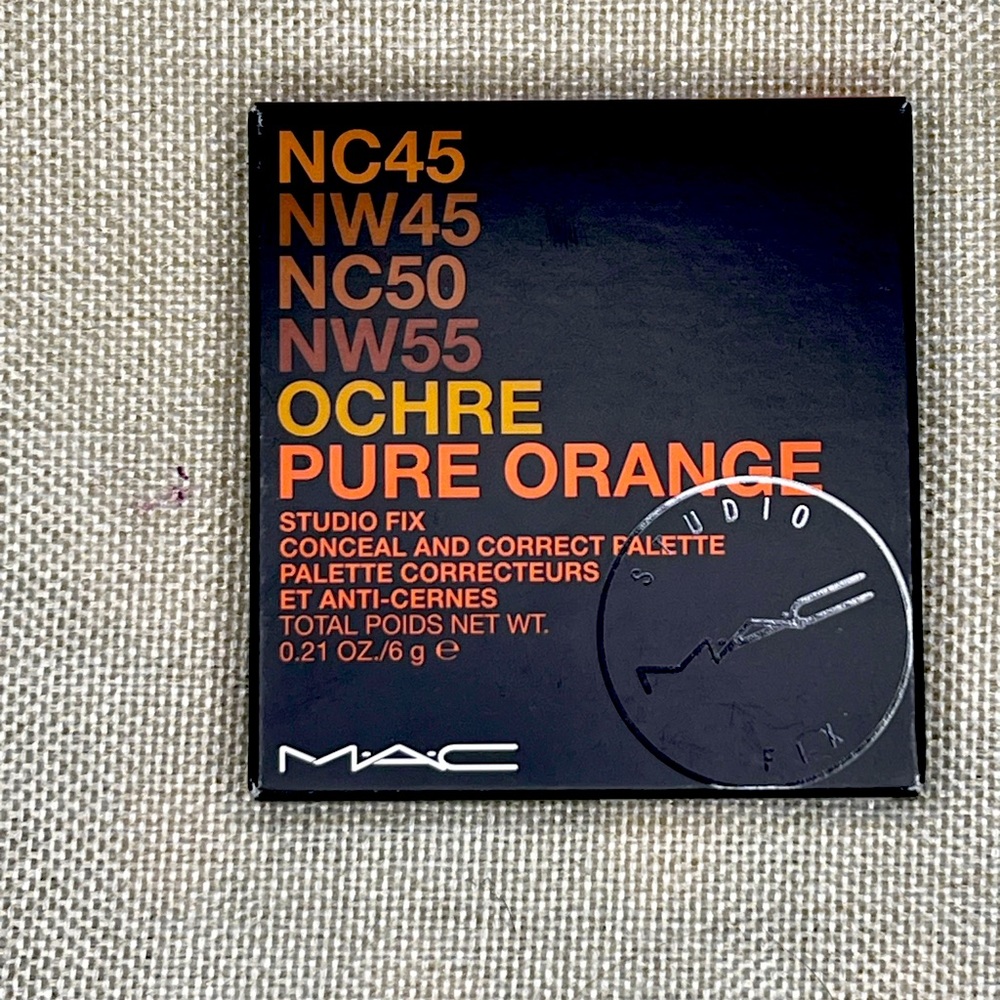 MAC Studio Fix Concealer Palette - Dark